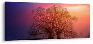 Tabloul pomilor în ceață (120x50 cm)