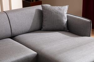 Canapea de colț Belissimo Right - Grey
