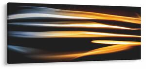 Tablou negru (120x50 cm)