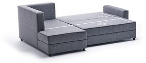 Canapea extensibilă de colț Ece Left - Grey