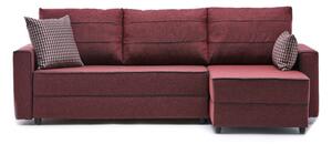 Canapea extensibilă de colț Ece Right - Claret Red