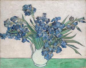Gogh, Vincent van - Artă imprimată Irises, 1890, (40 x 30 cm)