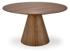 Masă Houston 1519Nuca, 8cm, MDF, Furnir din lemn natural, MDF, Furnir din lemn natural