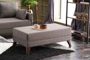 Canapea extensibilă de colț Bella Mini Corner Sofa Left - Brown