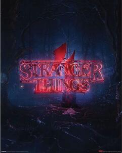 Poster Stranger Things 4 - Season 4 Teaser, (40 x 50 cm)