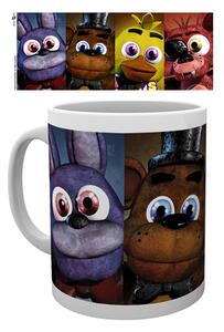 Cana FIVE NIGHTS AT FREDDY'S - Faces