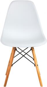 OC103 Scaun Roma scaun alb de sufragerie