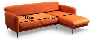 Canapea extensibilă de colț Sevilla Corner Right (L3+Chl)
