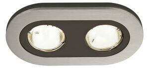 Plafonieră încastrată pentru baie Massive 59657/48/10 HEZE 2xGU10/10W/230V
