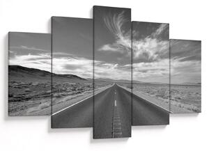 Tabloul cu autostrada (150x105 cm)