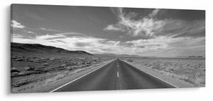 Tabloul cu autostrada (120x50 cm)