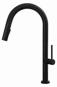 Berg Slim baterie bucătărie pe picior negru S130336PH