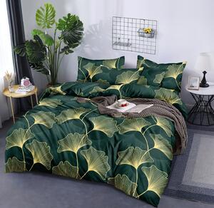 Lenjerie de pat din microfibra verde, RAVEN