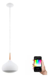 Pendul LED RGBW COMBA-C 1xLED/18W/230V Eglo 97087