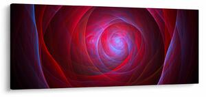 Tabloul abstract cu ochi (120x50 cm)