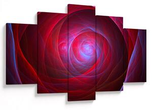 Tabloul abstract cu ochi (150x105 cm)