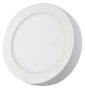 LED Panou aplicat LED/12W/4000K inel