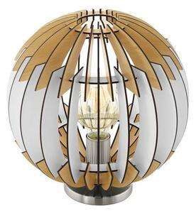 Eglo 79142 - Lampă de masă OLMERO I 1xE27/60W/230V