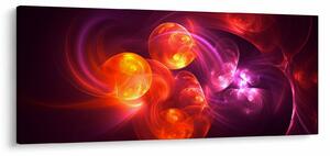 Tabloul cu abstracțiune modernă (120x50 cm)