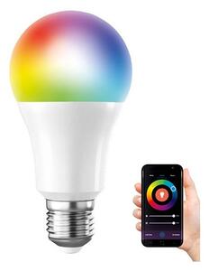 LED RGB Bec dimmabil SMART WIFI E27/10W/230V - Solight