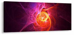 Tabloul modern abstract (120x50 cm)