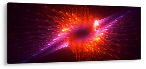 Tabloul modern abstract cu spini (120x50 cm)