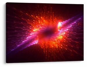 Tabloul modern abstract cu spini (70x50 cm)