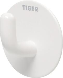 Cuier Tiger alb rotund
