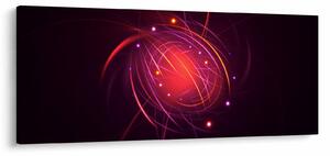 Tabloul modern cu abstacțiune (120x50 cm)