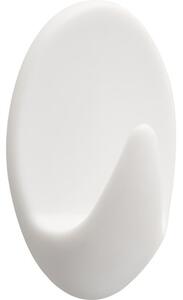 Cuier TIGER oval L alb, set 3 bucăți