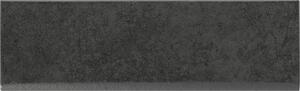 Plintă ceramică Glimmer negru 24,5x7,3 cm