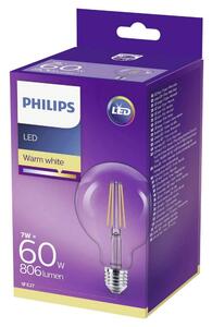 Bec LED VINTAGE Philips E27/7W/230V 2700K