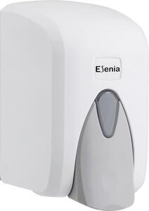 Dispenser/Dozator săpun lichid Esenia, 500 ml, plastic ABS alb