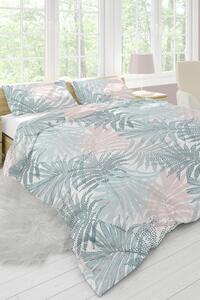 Lenjerie de pat din microfibră Harmony Palm multicolor 220x200 cm