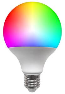 Bec LED RGB dimabil G95 E27/9W/230V