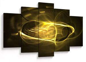 Tabloul modern abstract (150x105 cm)