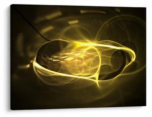 Tabloul modern abstract (70x50 cm)