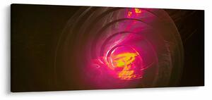 Tablou - abstacție cu spirala (120x50 cm)