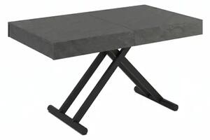 Masuta de cafea/living extensibila multifunctionala Gri,Elton