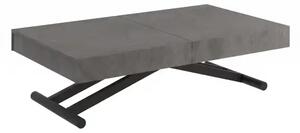 Masuta de cafea/living extensibila multifunctionala Gri,Elton