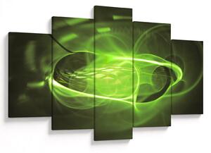 Tabloul modern abstract (150x105 cm)