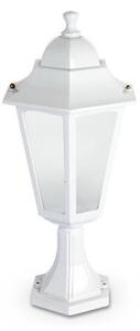 Lampă de exterior GARDEN 1xE27/100W/230V IP44 53 cm albă