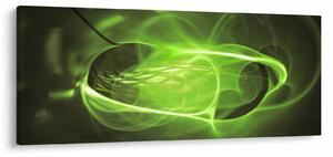 Tabloul modern abstract (120x50 cm)
