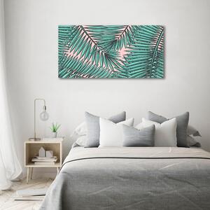 Tablou canvas frunze de palmier