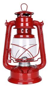 Lampă cu gaz lampant LANTERN 28 cm roșie Brilagi