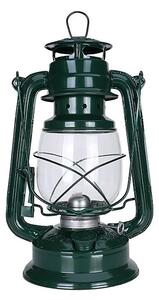 Lampă cu gaz lampant LANTERN 28 cm verde Brilagi