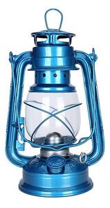 Lampă cu gaz lampant LANTERN 24,5 cm albastră Brilagi