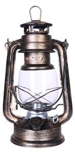 Lampă cu gaz lampant LANTERN 24,5 cm cupru Brilagi