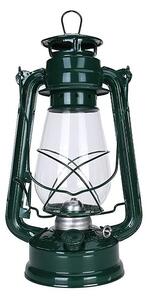 Lampă cu gaz lampant LANTERN 31 cm verde Brilagi