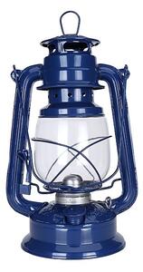 Lampă cu gaz lampant LANTERN 28 cm albastru închis Brilagi
